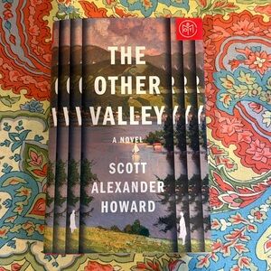 ‘The Other Valley' Novel by Scott Alexander Howard